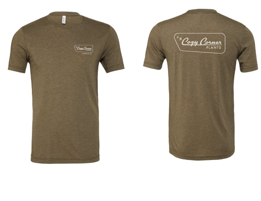 Olive Short Sleeve T- Shirt